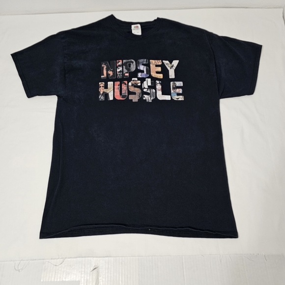 Fruit of the Loom Other - Nipsey Hussle by Fruit of the Loom T-shirt Men's Extra Large Fit 100% Cotton